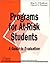 Programs for At-Risk Students (Essential Tools for Educators series)