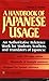 A Handbook of Japanese Usage