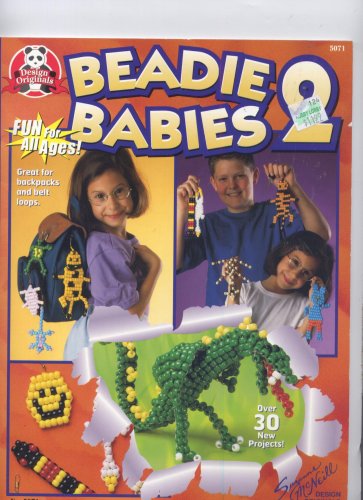 Beadie Babies 2 Children's Crafts Beads (2) by Suzanne McNeill (1999-05-04)