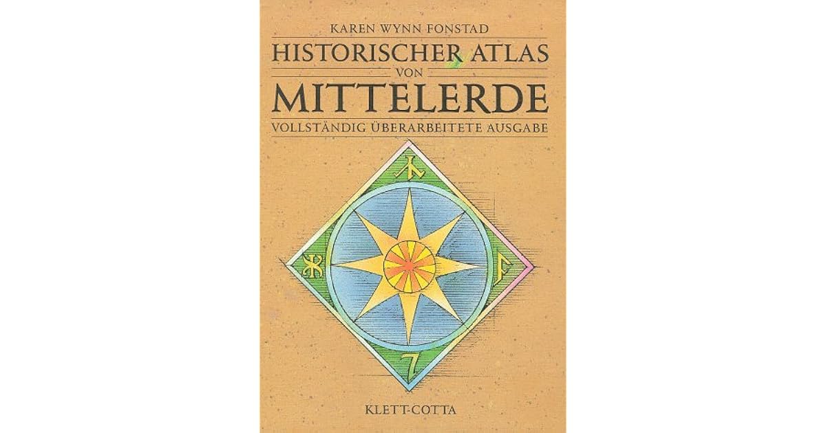 Historischer Atlas von Mittelerde by Karen Wynn Fonstad