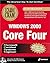 MCSE Windows 2000 Core Four Exam Cram Pack (Exam: 70-210, 70-215, 70-216, 70-217)