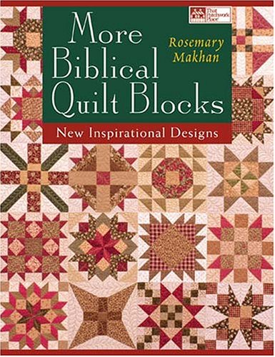 More Biblical Quilt Blocks (Paperback)