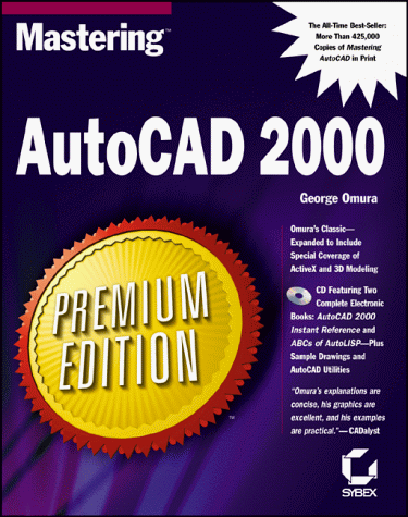 Mastering AutoCAD 2000 Premium Edition (Hardcover)