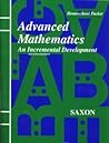 Advanced Mathematics: An Incremental Development - Homeschool Packet