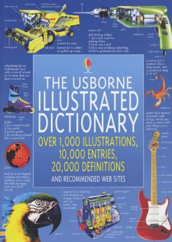 The Usborne Illustrated Dictionary (Paperback)