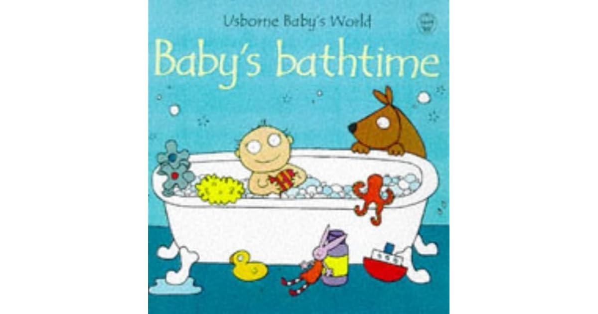 Baby's Bathtime by Fiona Watt