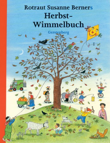 Herbst-Wimmelbuch (Board book)