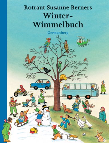 Winter-Wimmelbuch (Board book)