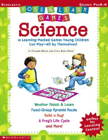 Science. Toss & Learn Games. Grades PreK-K (Paperback)