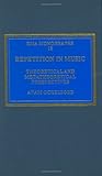 Repetition in Music: Theoretical and Metatheoretical Perspectives (Royal Musical Association Monographs)
