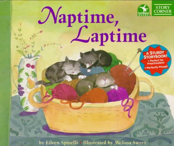 Naptime, Laptime (Hardcover)