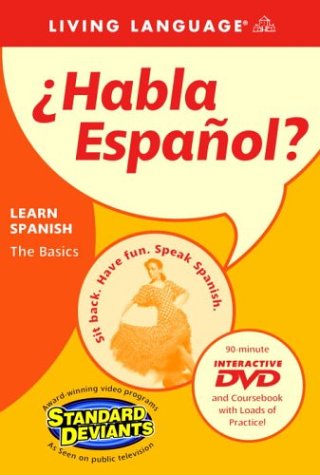 Habla Espanol: Learn Spanish: The Basics (Standard Deviants)