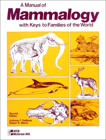 A Manual of Mammalogy (Paperback)