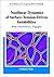 Nonlinear Dynamics of Surface-Tension-Driven Instabilities by Pierre Colinet