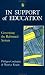 In Support of Education: The Functioning of Local Government