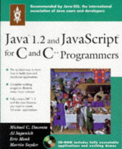 Java 1.2 and JavaScript for C and C++ Programmers (Paperback)
