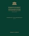 Constitutional Interpretation Constitutional Interpretation