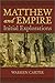 Matthew and Empire: Initial...