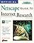 Official Netscape Guide to Internet Research: For Windows & Macintosh