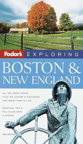 Exploring Boston & New England (Paperback)