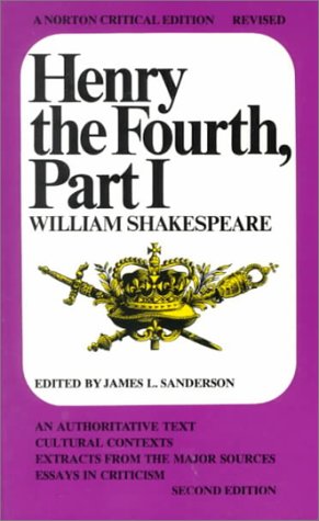Henry the Fourth, part I
