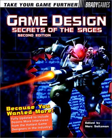 Game Design: Secrets of the Sages (Brady Games)