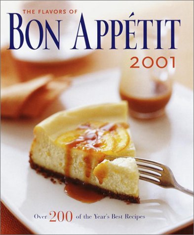 Flavors of Bon Appetit 2001 (Hardcover)