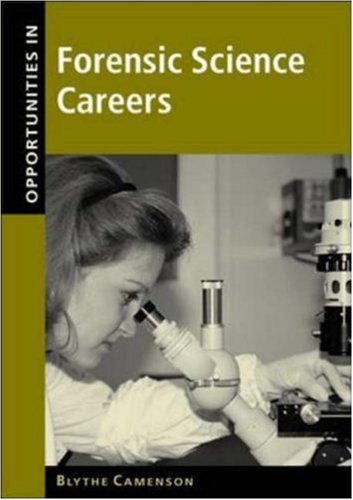 Opportunities in Forensic Science Careers (Paperback)