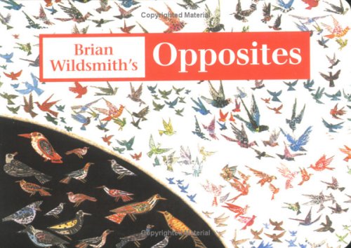 Brian Wildsmith's Opposites (Board Book)