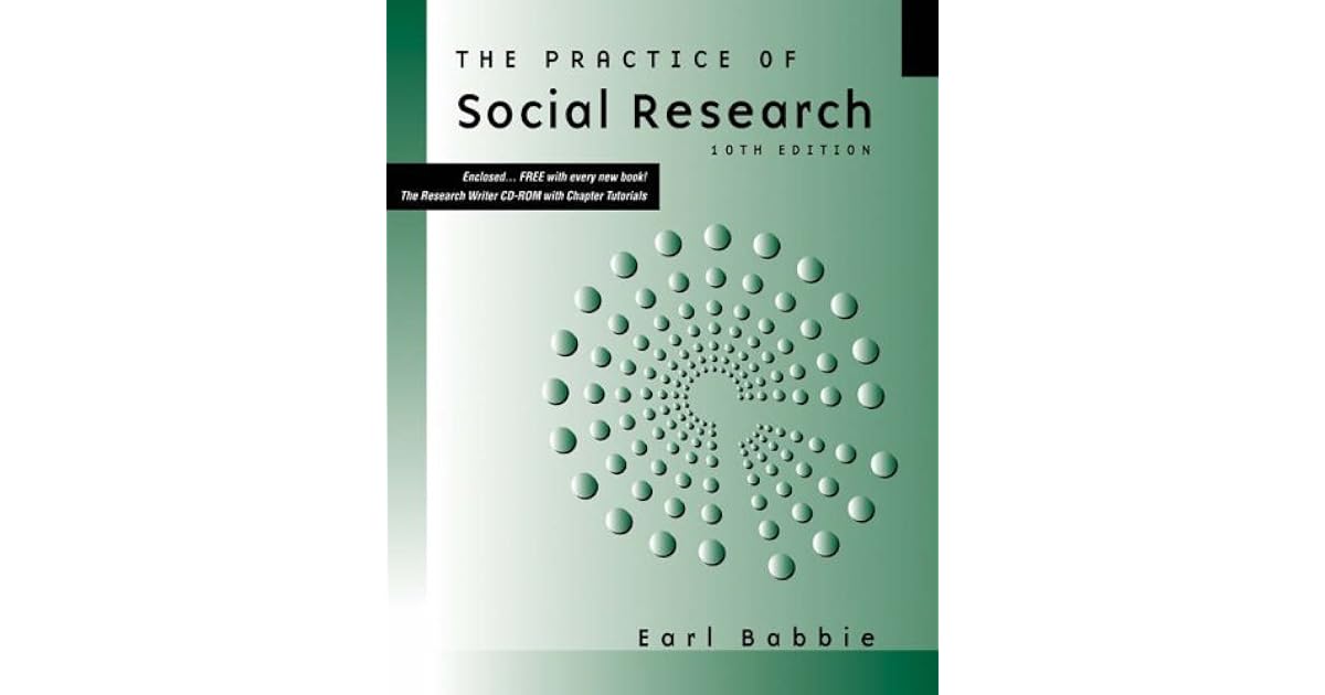 The Practice Of Social Research by Earl R. Babbie