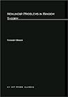Nonlinear Problems In Random Theory (Technology Press Research Monographs)