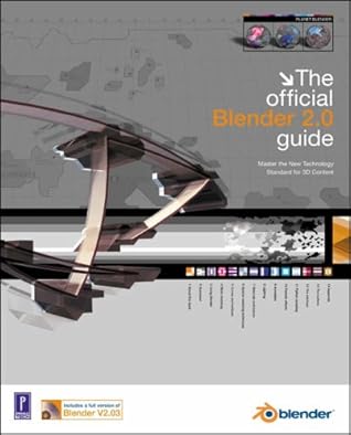 The Official Blender 2.0 Guide w/CD