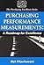 Purchasing Performance Measurements: A Roadmap for Excellence (Purchasing Excellence Series)