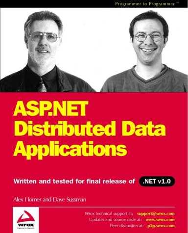 ASP.NET Distributed Data Applications (Paperback)