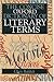 The Concise Oxford Dictionary of Literary Terms (Oxford Paperback Reference)