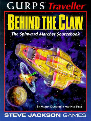 Behind the Claw: The Spinward Marches Sourcebook (Paperback)