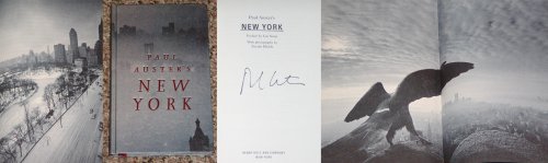 Paul Auster's New York (Hardcover)