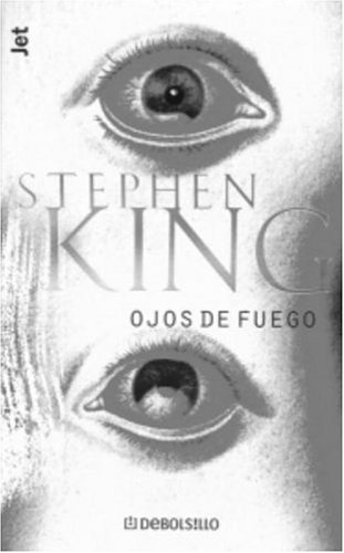Portada de Ojos de fuego, de Stephen King