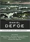 Daniel Defoe: Five Novels - Robinson Crusoe / The Further Adventures of Robinson Crusoe / Captain Singleton / Moll Flanders / A Journal of the Plague Year