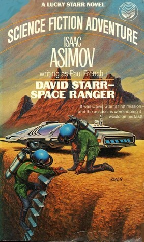 Cover of David Starr—Space Ranger