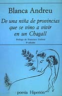De una niña de provincias que se vino a vivir en un Chagall (Paperback)
