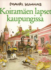 Koiramäen lapset kaupungissa (Koiramäki, #2)