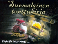 Suomalainen tonttukirja (Hardcover)