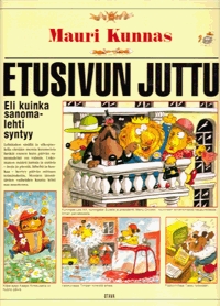 Etusivun juttu (Hardcover)