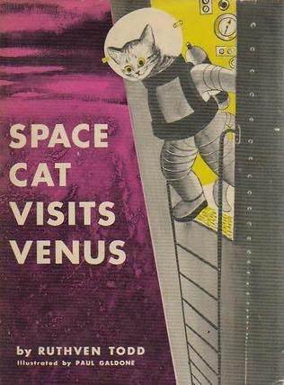 Space Cat Visits Venus (Hardcover)