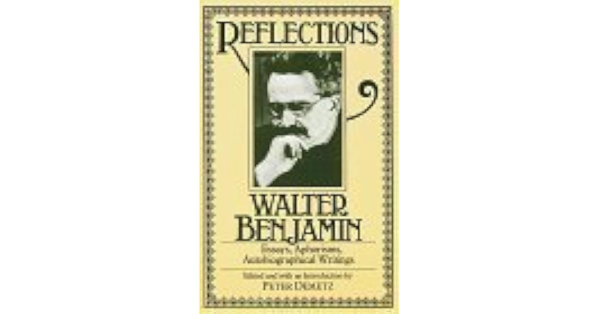 Reflections essays, aphorisms, autobiographical writings pdf image