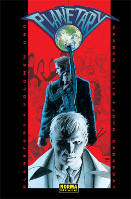 Portada de Planetary, Volumen Uno, de Warren Ellis