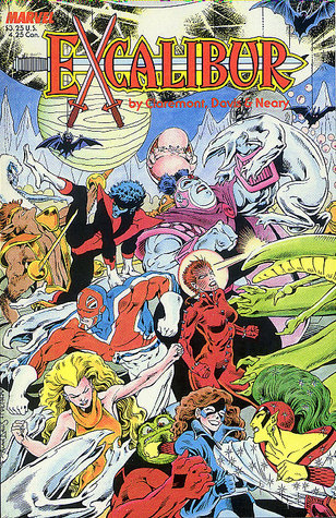 Excalibur: Sword is Drawn #1 (Paperback)