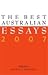 The Best Australian Essays ...