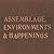 Assemblage, Environments & Happenings by Allan Kaprow